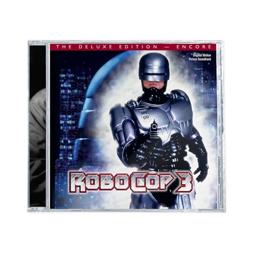 Robocop 3 (Original Motion Picture Soundtrack) [Deluxe Edition] |-