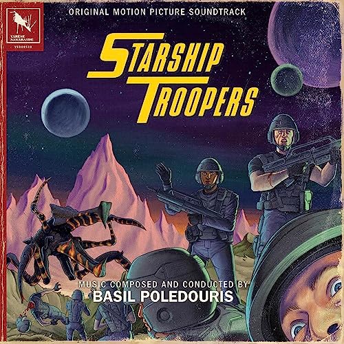 Basil Poledouris - Starship Troopers (Deluxe VINYL 2xLP Varèse Sarabande VSD00530) | NEW-