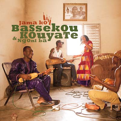 BASSEKOU KOUYATE & NGONI BA - Jama Ko (2xVINYL) | Mint (M) Mint (M)--