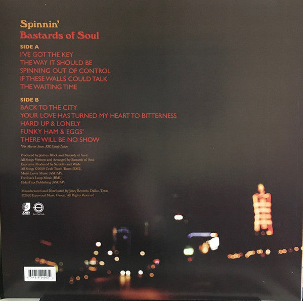 Bastards Of Soul - Spinnin' | Mint (M) Mint (M)-