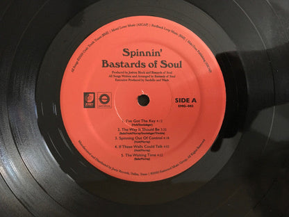 Bastards Of Soul - Spinnin' | Mint (M) Mint (M)-