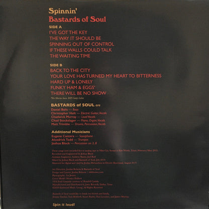 Bastards Of Soul - Spinnin' | Mint (M) Mint (M)-
