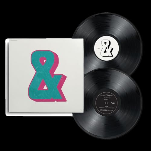 Bastille - & (Recycled VINYL 2xLP Republic RPBL165095.1) | NEW-