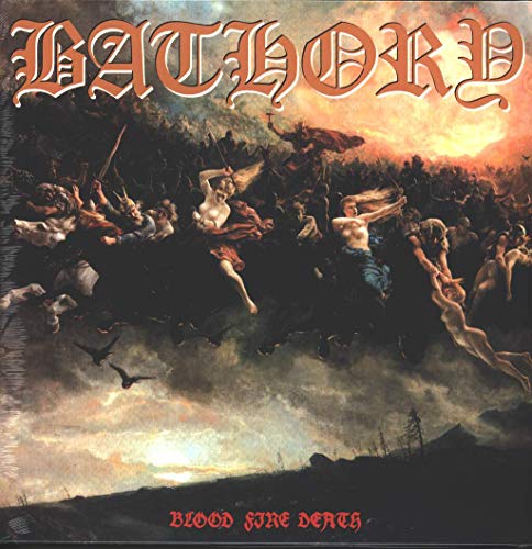 Bathory - BLOOD FIRE DEATH | Mint (M) Mint (M)-