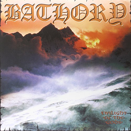 Bathory - TWILIGHT OF THE GODS (180g Vinyl) | Mint (M) Mint (M)-