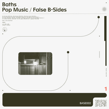 Baths - Pop Music / False B-Sides | Mint (M) Mint (M)-
