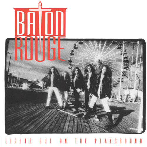 Baton Rouge - Lights Out On The Playground (Import CD) | Mint (M) Mint (M)-