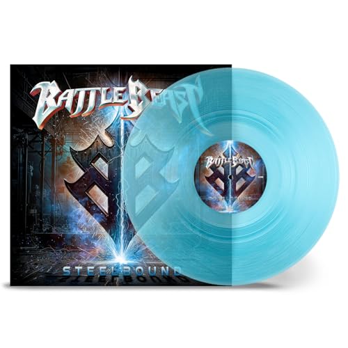 Battle Beast - Steelbound (LP Gatefold) [Transparent Curacao Blue] |-