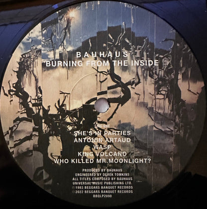 Bauhaus - Burning From The Inside | Mint (M) Mint (M)-