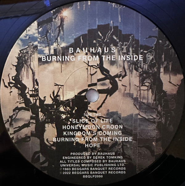 Bauhaus - Burning From The Inside | Mint (M) Mint (M)-
