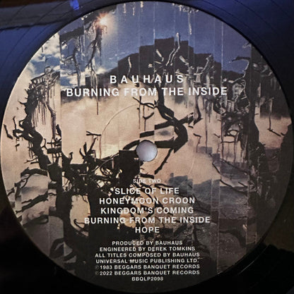 Bauhaus - Burning From The Inside | Mint (M) Mint (M)-