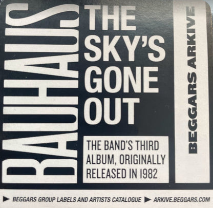 Bauhaus - The Sky's Gone Out | Mint (M) Mint (M)-