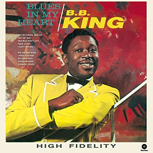 Blues In My Heart + 4 Bonus Tracks (VINYL) |-