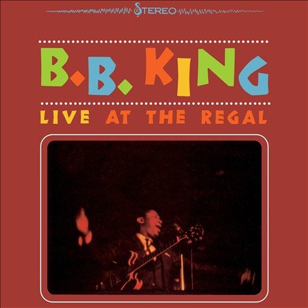 B.B. King - Live At The Regal (VINYL LP Geffen B0023551) | NEW-