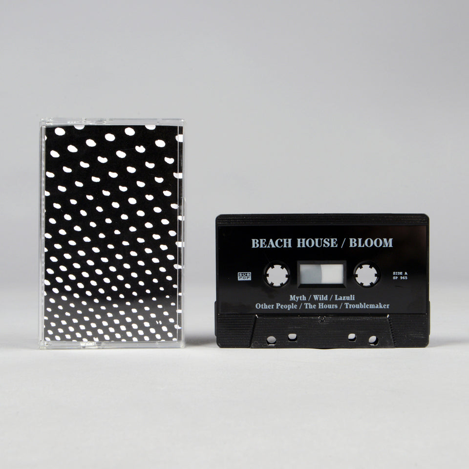 Beach House - Bloom (Black Colored Cassette) | Mint (M) Mint (M)-