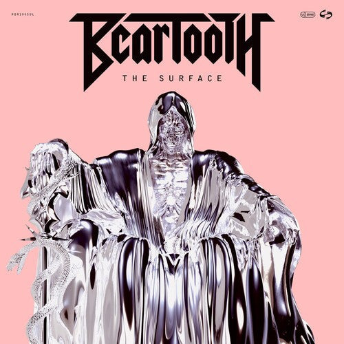 Beartooth - Surface (Ultra Clear W/ Pink Cloudy Effect Colored Vinyl) | Mint (M) Mint (M)-