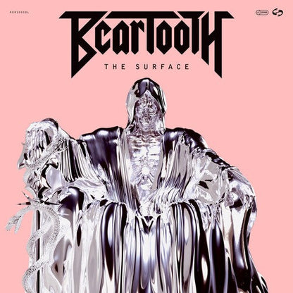 Beartooth - Surface (Ultra Clear W/ Pink Cloudy Effect Colored Vinyl) | Mint (M) Mint (M)-