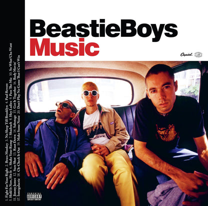 Beastie Boys - Beastie Boys Music (2x VINYL) | Mint (M) Mint (M)-