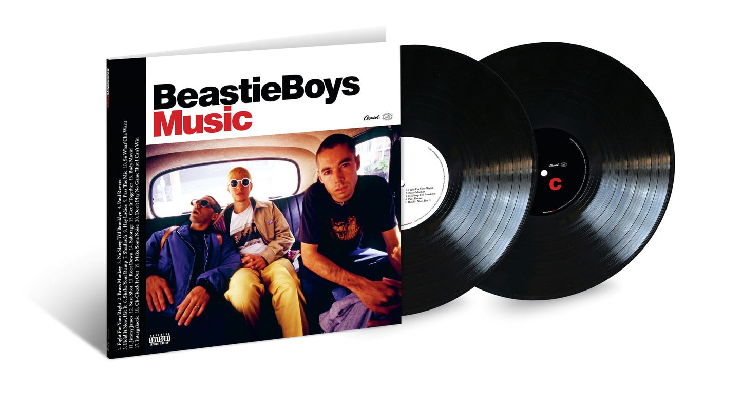 Beastie Boys - Beastie Boys Music (2x VINYL) | Mint (M) Mint (M)-