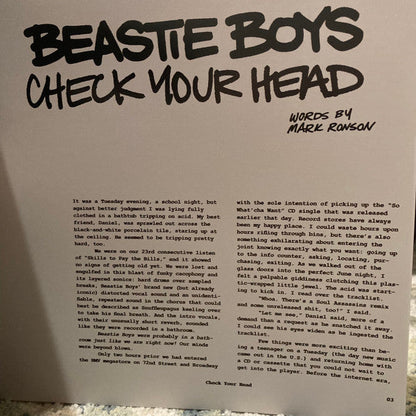 Check Your Head | Mint (M) Mint (M)-