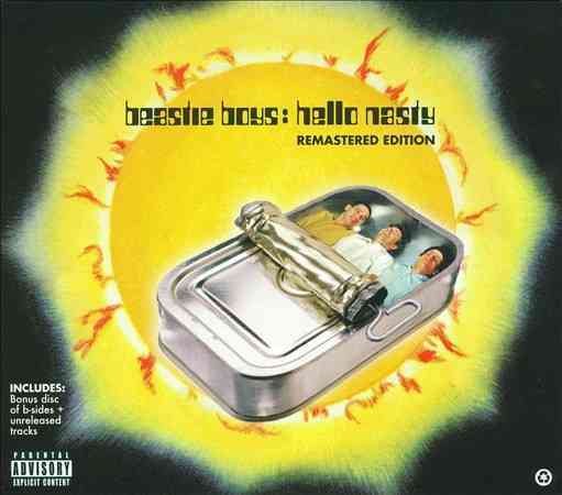 Beastie Boys - Hello Nasty [Explicit Content] (Bonus Tracks, Remastered) (2 Lp's) | Mint (M) Mint (M)-