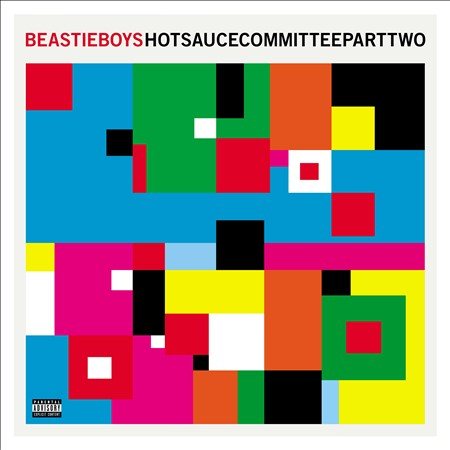 Beastie Boys - Hot Sauce Committee Part Two [Explicit Content] (2 Lp's) | Mint (M) Mint (M)-