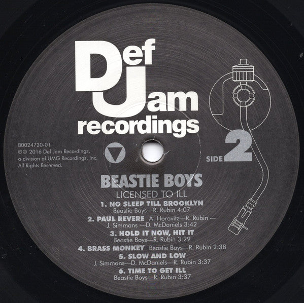 Beastie Boys - Licensed To Ill (VINYL) | Mint (M) Mint (M)-