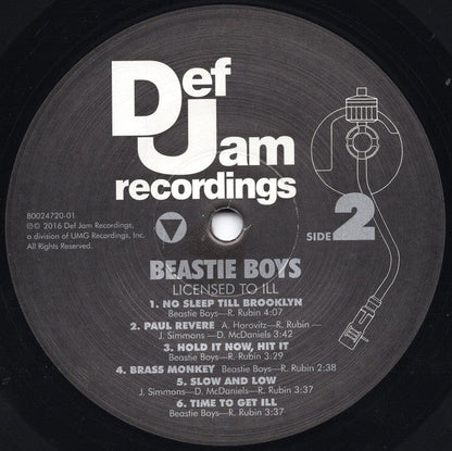 Beastie Boys - Licensed To Ill (VINYL) | Mint (M) Mint (M)-
