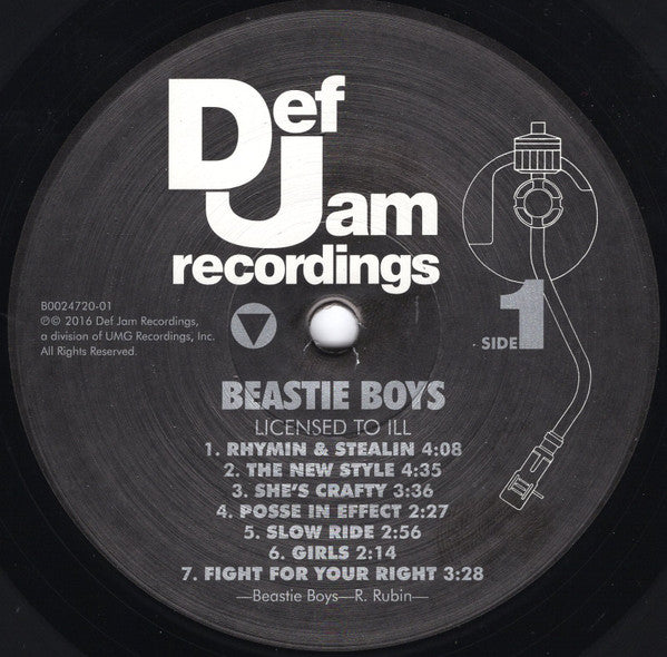Beastie Boys - Licensed To Ill (VINYL) | Mint (M) Mint (M)-