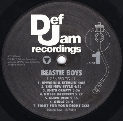 Beastie Boys - Licensed To Ill (VINYL) | Mint (M) Mint (M)-
