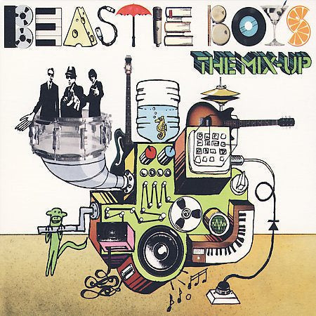 Beastie Boys - MIX-UP, THE |-