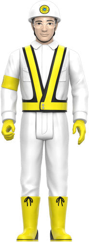 Beastie Boys - Super7 - Beastie Boys - ReAction Figures Wv4 - Ad-Rock (Intergalactic Crossing Guard) (Collectible, Action Figure) |-