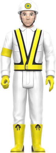 Beastie Boys - Super7 - Beastie Boys - ReAction Figures Wv4 - MCA (Intergalactic Crossing Guard) (Collectible, Action Figure) |-