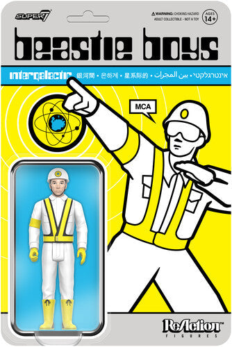 Beastie Boys - Super7 - Beastie Boys - ReAction Figures Wv4 - MCA (Intergalactic Crossing Guard) (Collectible, Action Figure) |-