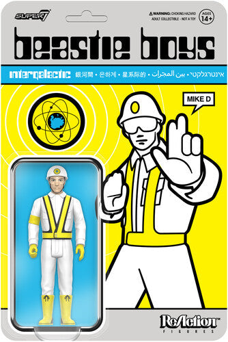 Beastie Boys - Super7 - Beastie Boys - ReAction Figures Wv4 - Mike D (Intergalactic Crossing Guard) (Collectible, Action Figure) |-