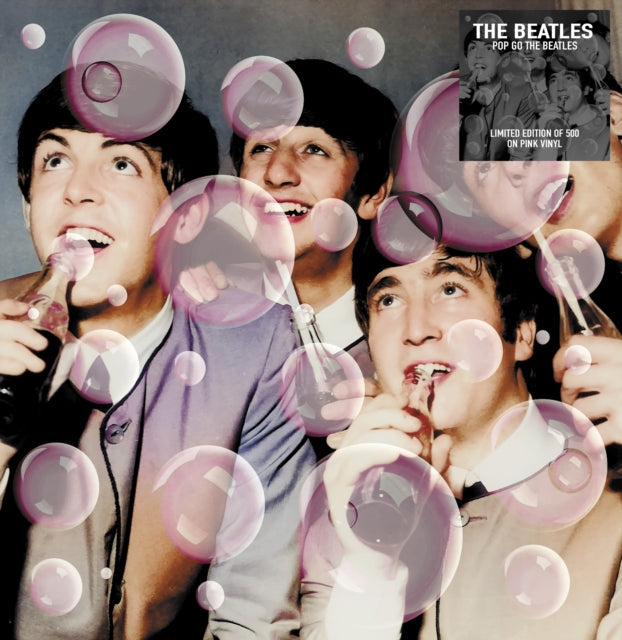 Beatles - Pop Goes The Beatles (UNOFFICIAL Pink Vinyl) | Mint (M) Mint (M)-