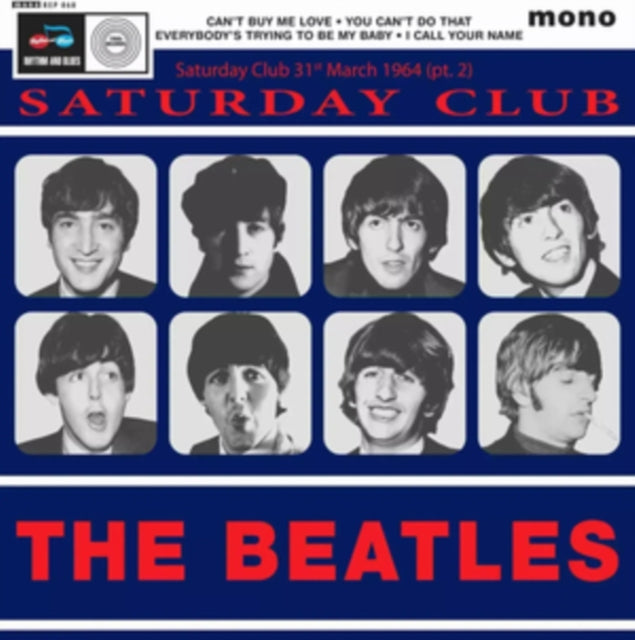 Beatles - Saturday Club 31St March 1964 Pt. 2 (VINYL 7" 1960s REP060) | NEW-