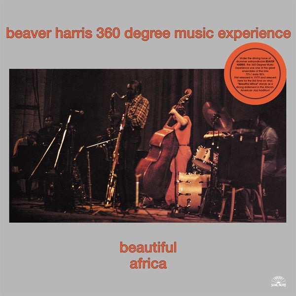 Beaver Harris 360 Degree Music Experience - Beautiful Africa (LP) |-