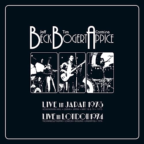 Beck, Bogert & Appice - Live 1973 & 1974 (4LP Deluxe Edition) | Mint (M) Mint (M)-