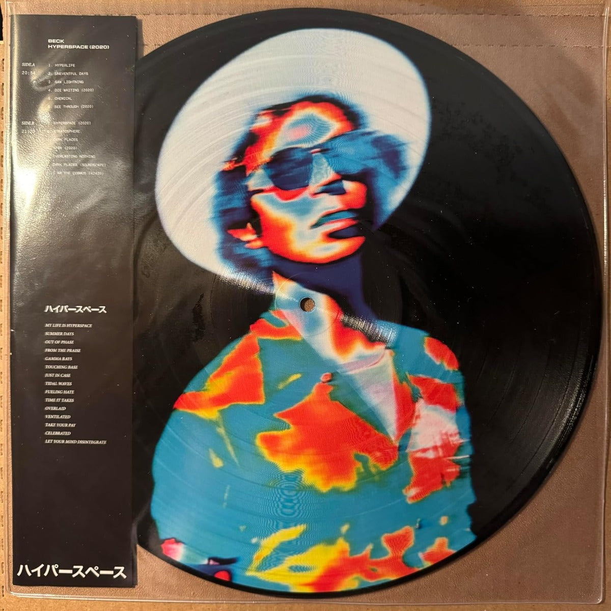 Beck - Hyperspace (Picture Disc Vinyl) | Mint (M) Mint (M)-