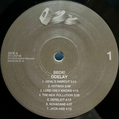 Beck - Odelay *LEVI CUT* (Vinyl) | Mint (M) Mint (M)-