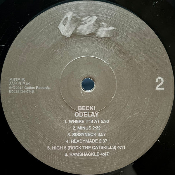 Beck - Odelay *LEVI CUT* (Vinyl) | Mint (M) Mint (M)-