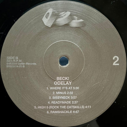 Beck - Odelay *LEVI CUT* (Vinyl) | Mint (M) Mint (M)-