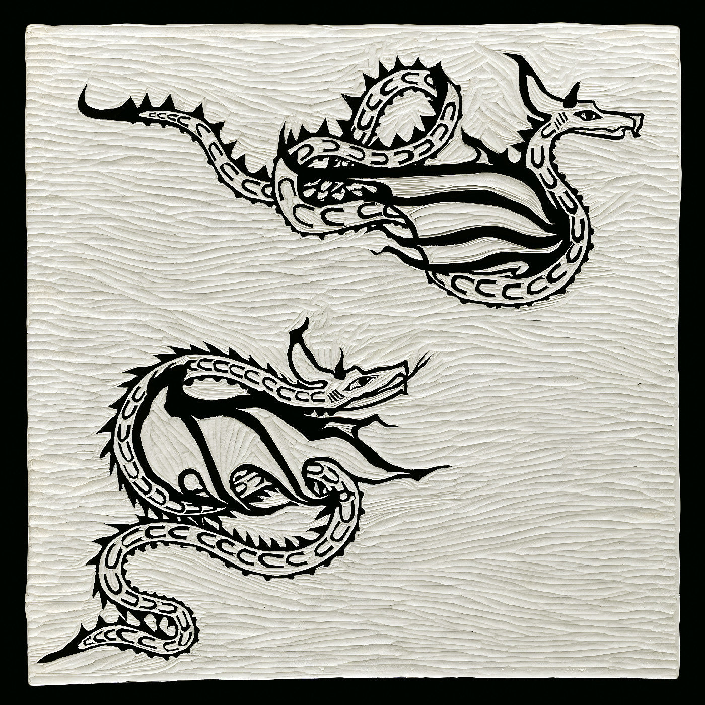 Beck Zegans - Engraving Of Armor (GREEN SMOKE VINYL) | Mint (M) Mint (M)-