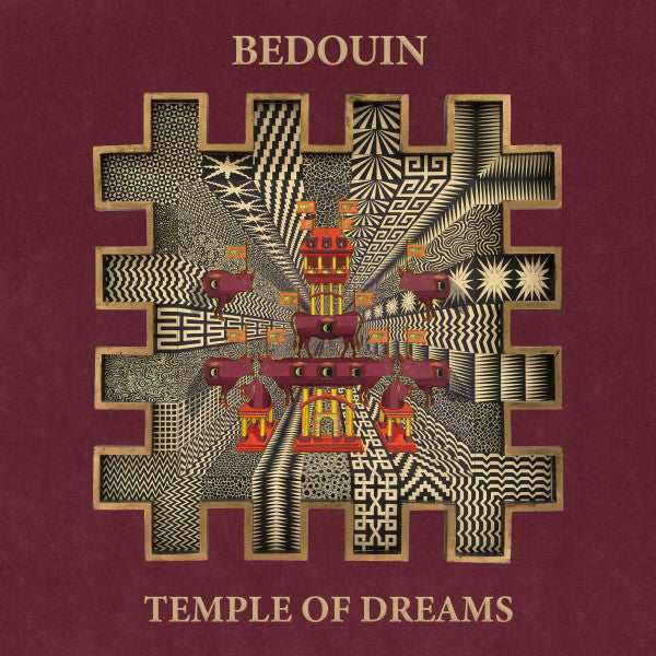Bedouin (4) Temple Of Dreams Human By Default 3xLP, Album Mint (M) Mint (M)-