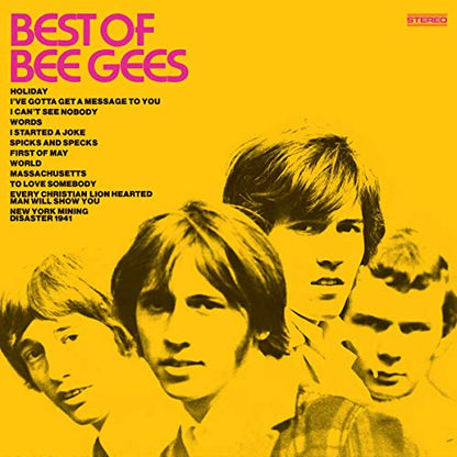Bee Gees - Best of Bee Gees [LP] | Mint (M) Mint (M)-