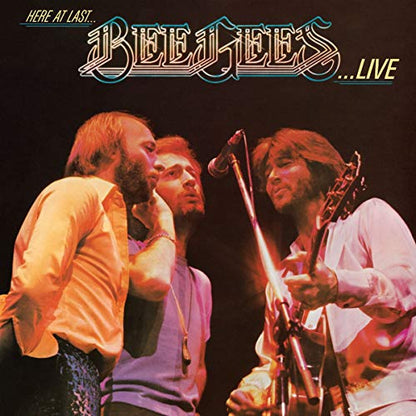 Bee Gees - Here at Last... Bee Gees Live (2LP) | Mint (M) Mint (M)-