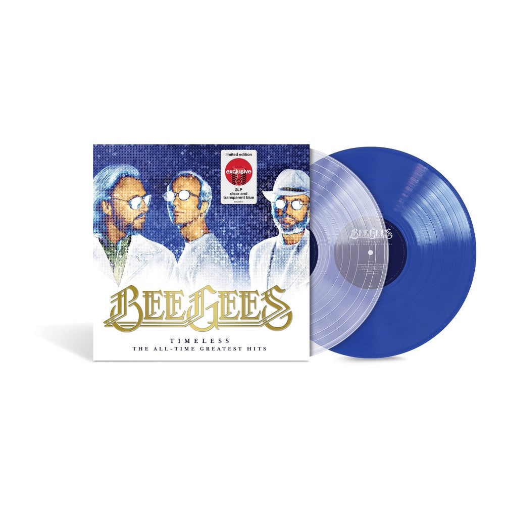 Bee Gees - Timeless: The All-Time Greatest Hits (Clear/Transparent Blue] VINYL 2xLP Capitol B0032858-01 | NEW-