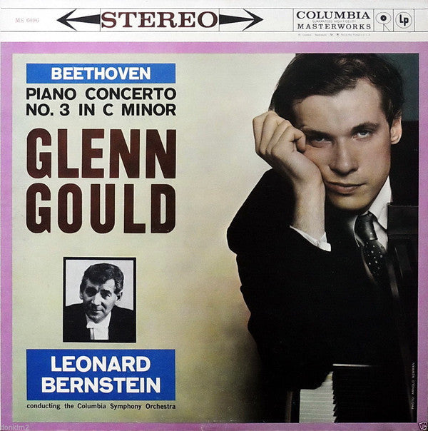 Beethoven - Glenn Gould, Leonard Bernstein, Columb - Piano Concerto No. 3 In C Minor |-