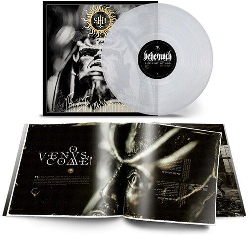 Behemoth - The Shit Ov God (Limited Gatefold Clear Colored VINYL) | Mint (M) Mint (M)-